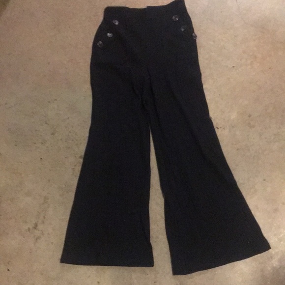 High wasited flare pants - Picture 1 of 3
